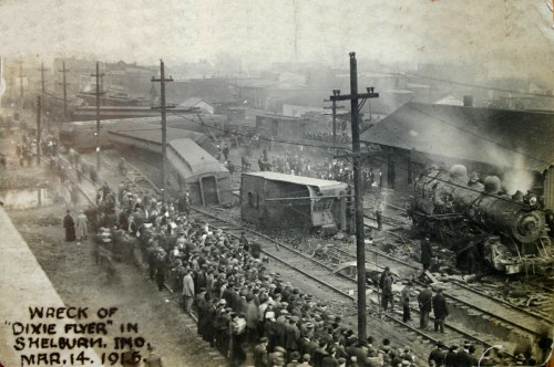 Shelburn, Indiana March 14 1915