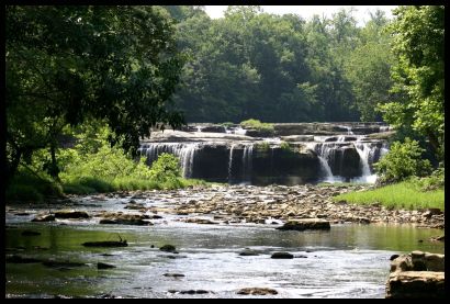 upper cataract falls